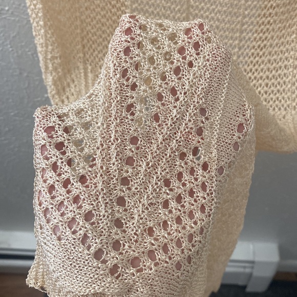 Guess Tan Cabi Knit Sleeveless Sweater - Picture 6 of 7